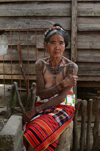 whang od naked|The last Kalinga tattoo artist, Whang Od .